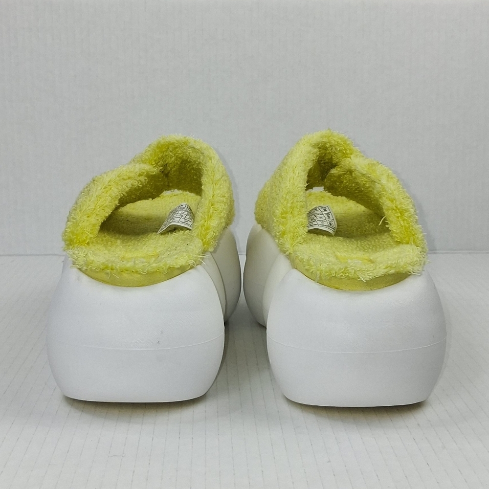 Ugg Sugarcloud Yellow Slide Platform Sandals - image 5